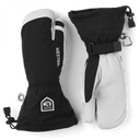 Army Heli Ski Leather 3-Fingers