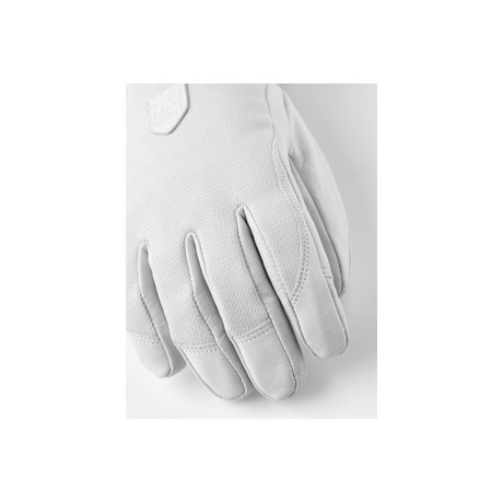 Hestra - Women´s Patrol Gauntlet 5-finger (Ivory) - skihandsker til kvinder/damer - varm og vindtæt - køb hos Snowdays.dk2