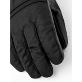 Primaloft Leather Female 5-finger - Lækker skihandske med læder greb til kvinder - varm og vindafvisende - køb hos snowdays.dk4